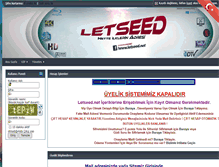 Tablet Screenshot of letseed.net